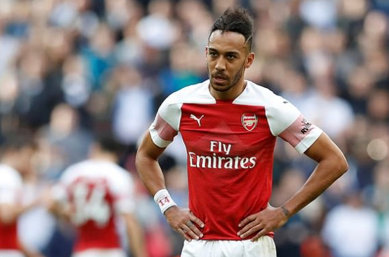 Cours triste à Pierre-Emerick Aubameyang